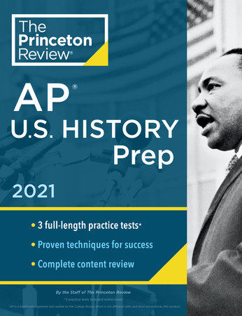 Princeton Review Ap U S History Prep 21 By The Princeton Review Penguinrandomhouse Com Books