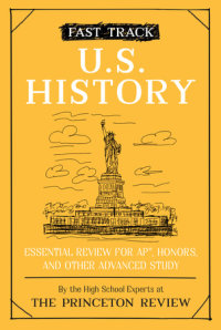 Book cover for Fast Track: U.S. History