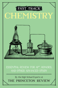 Book cover for Fast Track: Chemistry