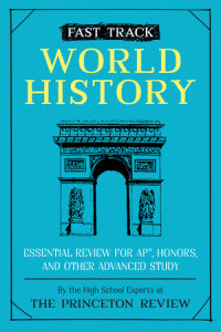 Book cover for Fast Track: World History