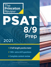 Book cover for Princeton Review PSAT 8/9 Prep