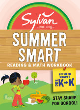 Sylvan Summer Smart Workbook: Between Grades Pre-K & Kindergarten