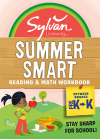 Book cover for Sylvan Summer Smart Workbook: Between Grades Pre-K & Kindergarten