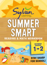 Book cover for Sylvan Summer Smart Workbook: Between Grades 1 & 2