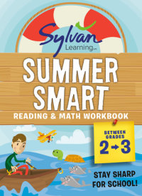 Book cover for Sylvan Summer Smart Workbook: Between Grades 2 & 3