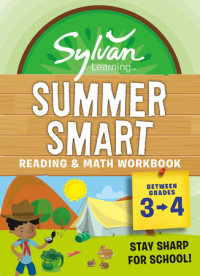 Cover of Sylvan Summer Smart Workbook: Between Grades 3 & 4
