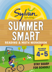 Cover of Sylvan Summer Smart Workbook: Between Grades 4 & 5 cover