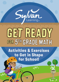 Book cover for Get Ready for 5th Grade Math