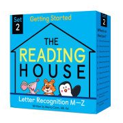 The Reading House Set 2: Letter Recognition M-Z 