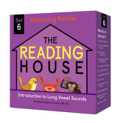 The Reading House Set 6: Introduction to Long Vowel Sounds 