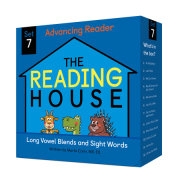 The Reading House Set 7: Long Vowel Blends and Sight Words 