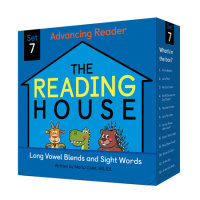 Cover of The Reading House Set 7: Long Vowel Blends and Sight Words cover