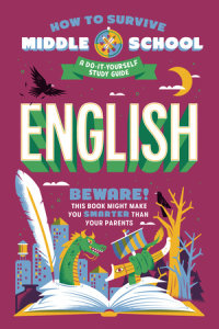 Book cover for How to Survive Middle School: English