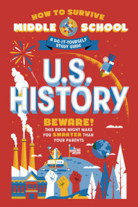 Book cover for How to Survive Middle School: U.S. History