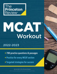 Book cover for MCAT Workout, 2022-2023