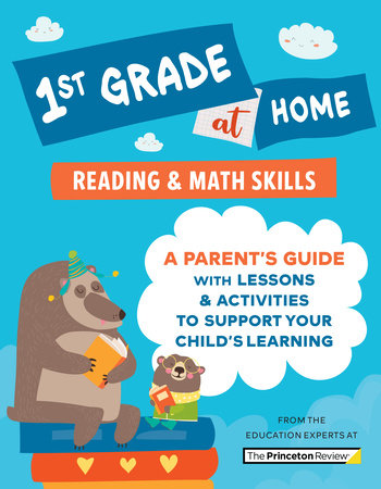 1st Grade At Home By The Princeton Review 9780525571735 Penguinrandomhouse Com Books