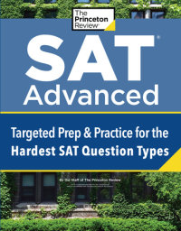 Cover of SAT Advanced cover