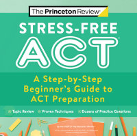 Book cover for Stress-Free ACT