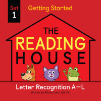 Book cover for The Reading House Set 1: Letter Recognition A-L