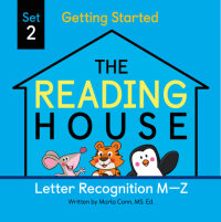 Book cover for The Reading House Set 2: Letter Recognition M-Z