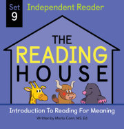 The Reading House Set 9: Introduction to Reading for Meaning 