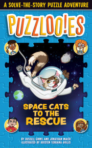 Puzzlooies! Space Cats to the Rescue