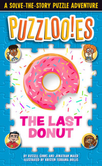 Cover of Puzzlooies! The Last Donut cover