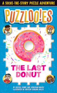 Book cover for Puzzlooies! The Last Donut