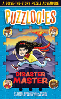 Cover of Puzzlooies! Disaster Master