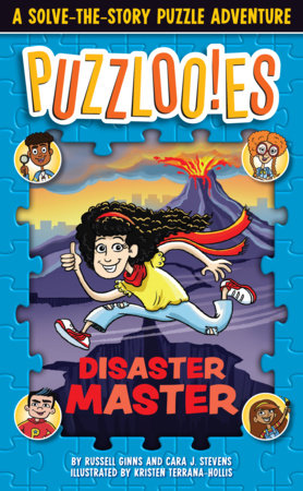 Cover of Puzzlooies! Disaster Master