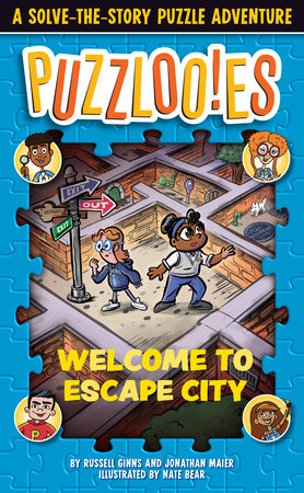 Cover of Puzzlooies! Welcome to Escape City