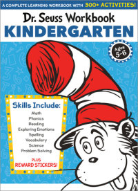 Book cover for Dr. Seuss Workbook: Kindergarten