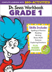 Book cover for Dr. Seuss Workbook: Grade 1