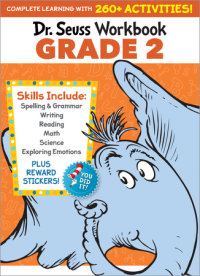 Cover of Dr. Seuss Workbook: Grade 2