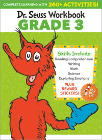 Book cover for Dr. Seuss Workbook: Grade 3