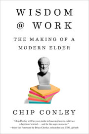 WISDOM @ WORK by Chip Conley
