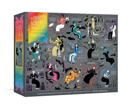 Women in Science Puzzle by Rachel Ignotofsky: 9780525573029