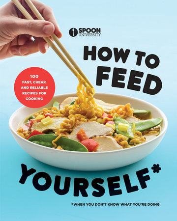 La copertina del libro How to Feed Yourself