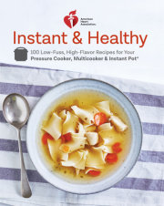 American Heart Association Instant and Healthy 