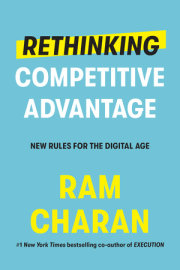 Rethinking Competitive Advantage 