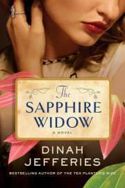 THE SAPPHIRE WIDOW by Dinah Jefferies