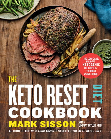 The Keto Reset Diet Cookbook by Mark Sisson Lindsay Taylor