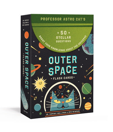 Professor Astro Cat's Outer Space Flash Cards