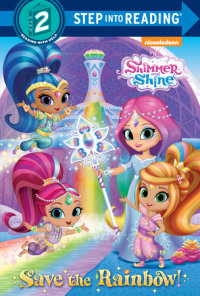 Cover of Save the Rainbow! (Shimmer and Shine) cover