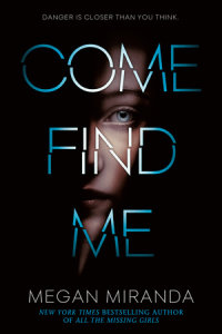 Cover of Come Find Me cover