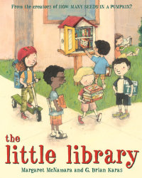 Book cover for The Little Library