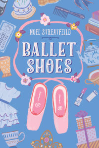 Book cover for Ballet Shoes