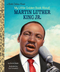 Cover of My Little Golden Book About Martin Luther King Jr. cover