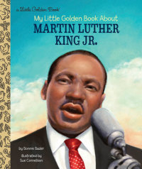 Cover of Martin Luther King Jr.: A Little Golden Book Biography cover