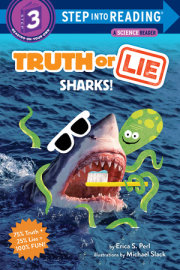 Truth or Lie: Sharks! 